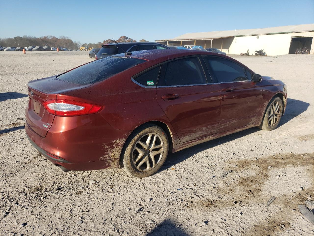 2014 Ford Fusion Se - Image 3