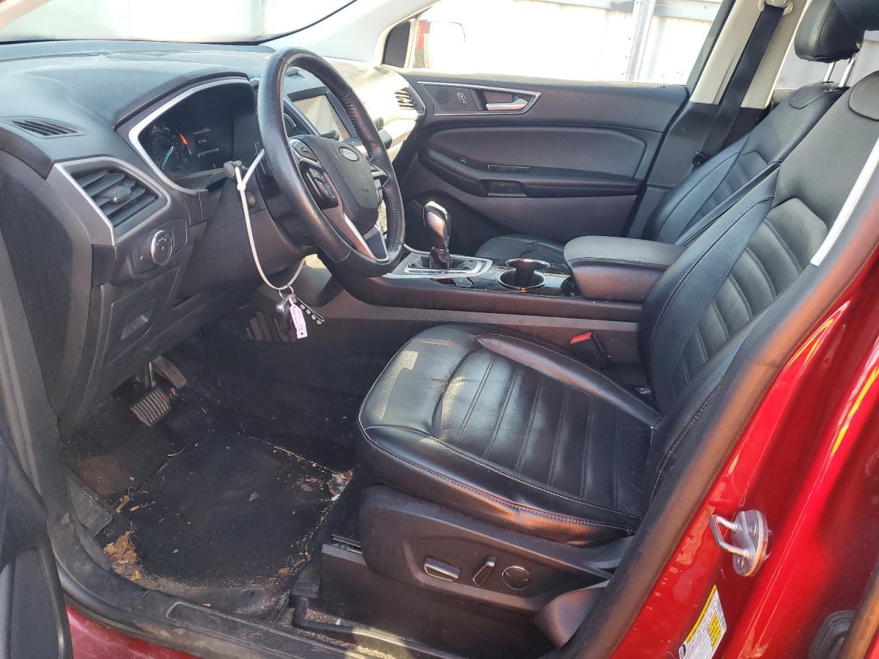 2017 Ford Edge Sel - Фото 7