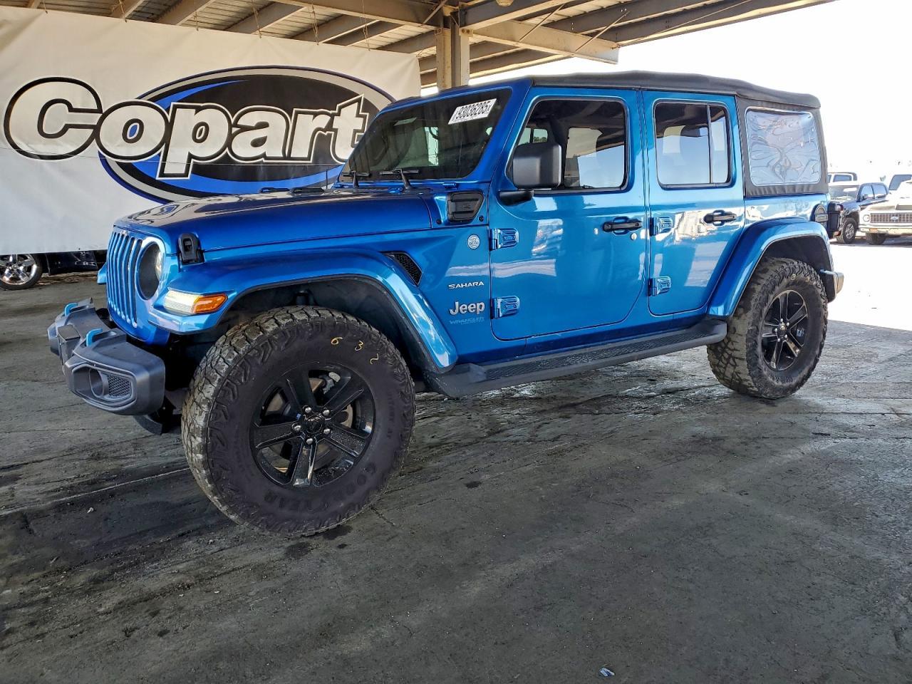 2022 Jeep Wrangler Unlimited Sahara 4Xe