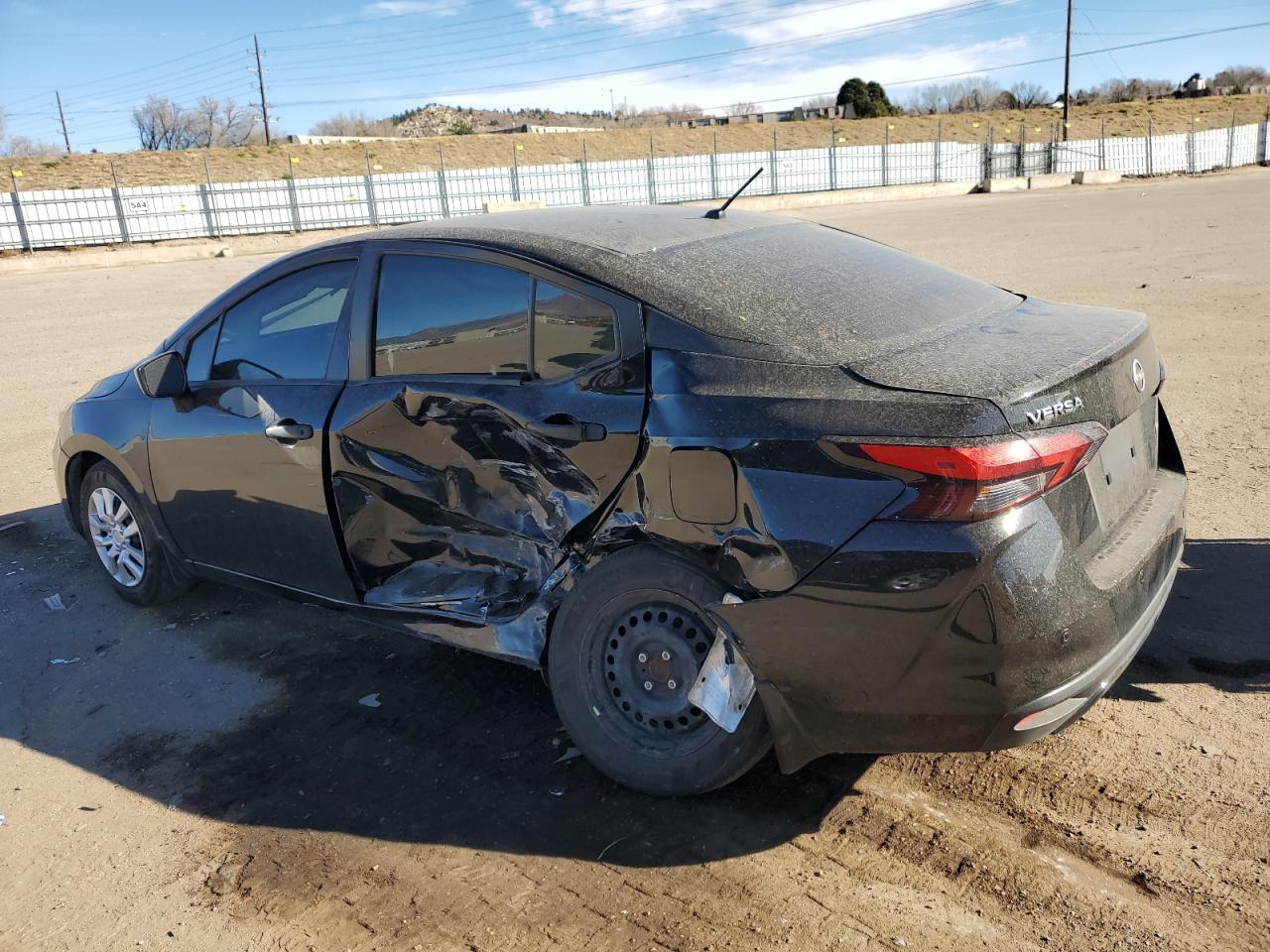 2024 Nissan Versa S - Фото 2