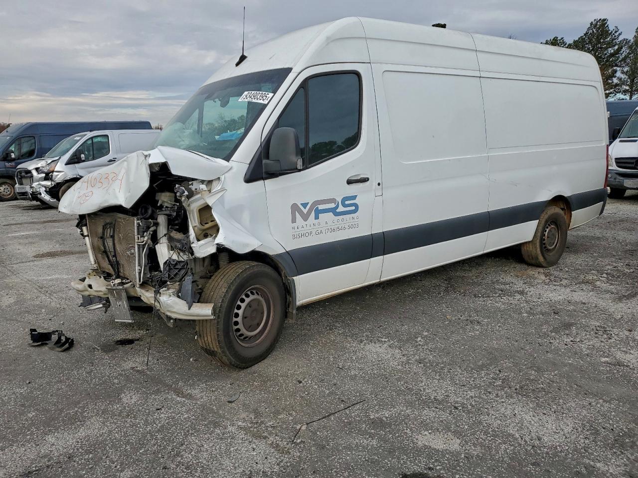 2021 Mercedes Benz Sprinter 2 Utility / Service Van