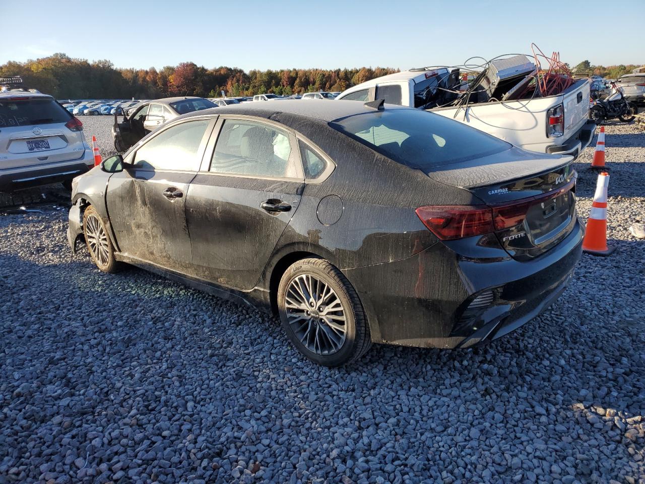 2022 Kia Forte Gt Line - Фото 2
