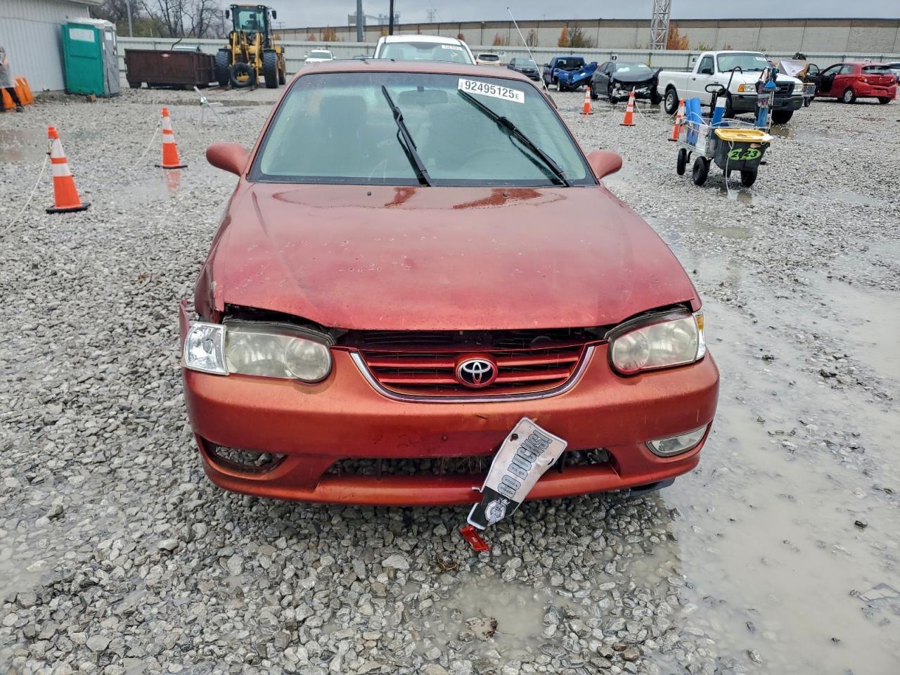 2002 Toyota Corolla Ce - Фото 5