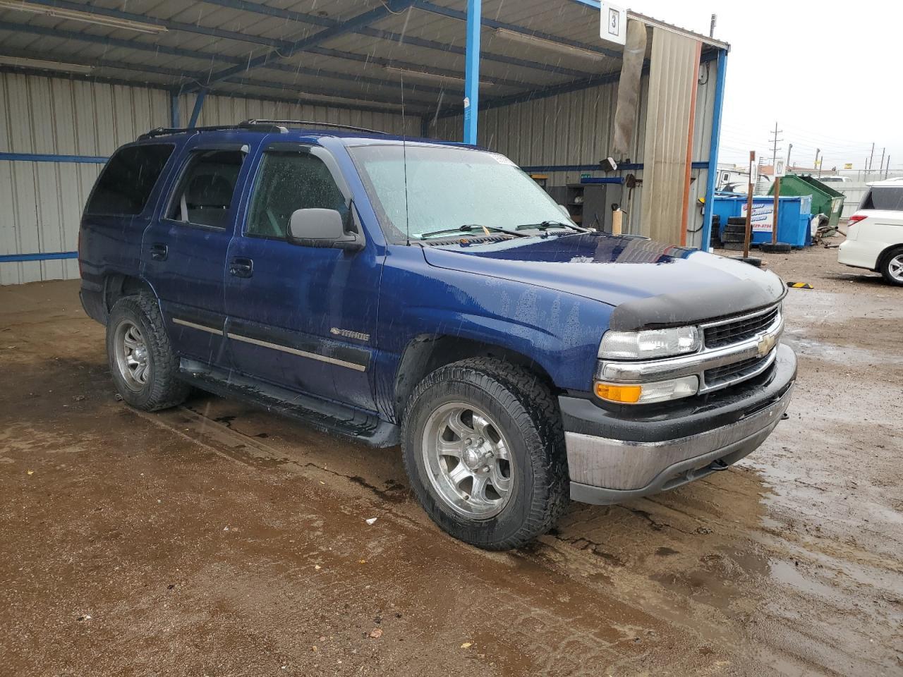 2002 Chevrolet Tahoe K1500 - Фото 4
