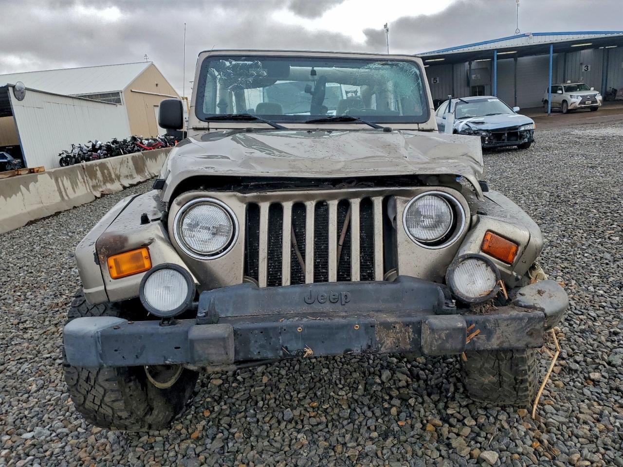 2003 Jeep Wrangler / Tj Sahara - Фото 5