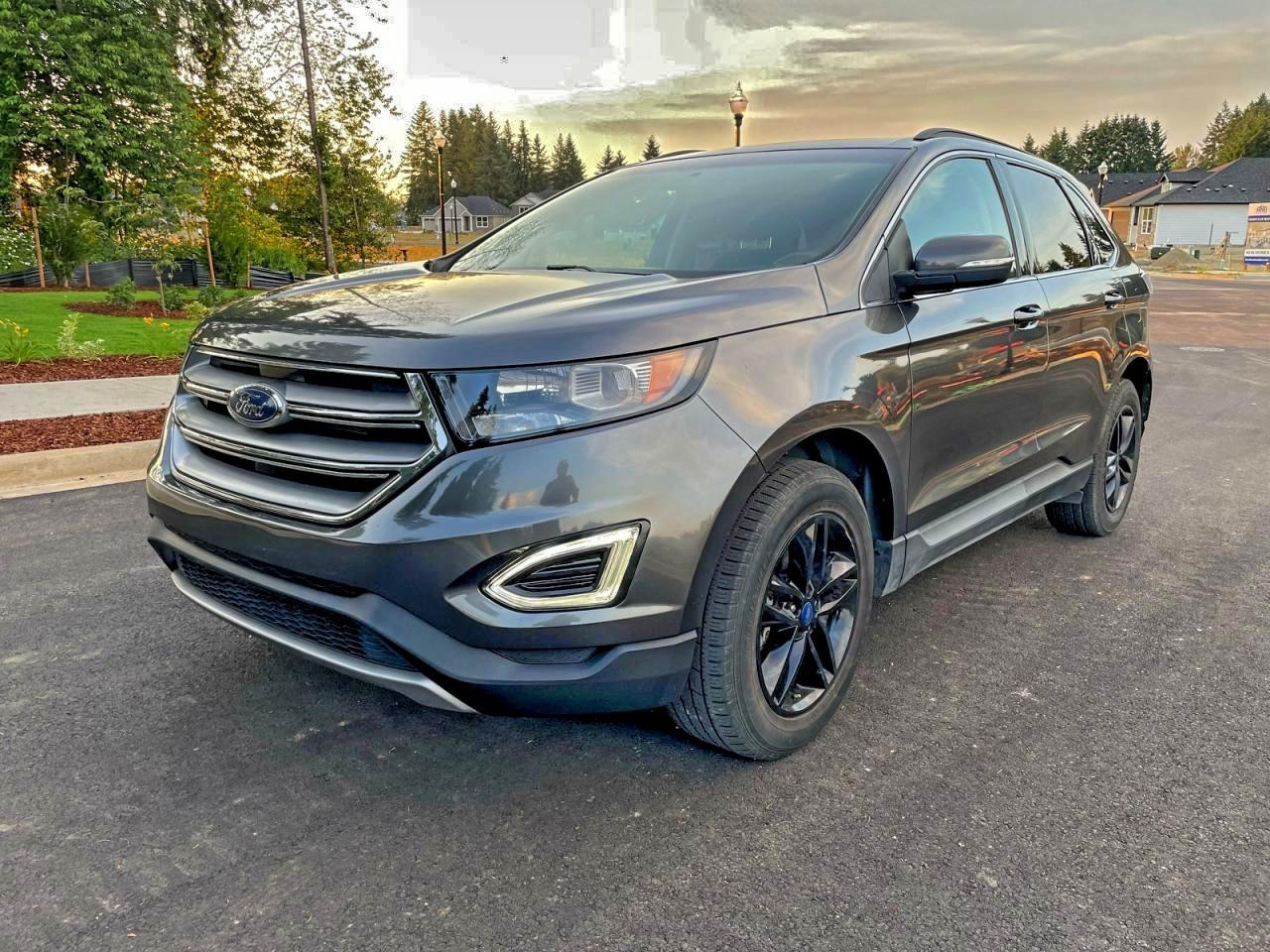 2016 Ford Edge Sel - Фото 2