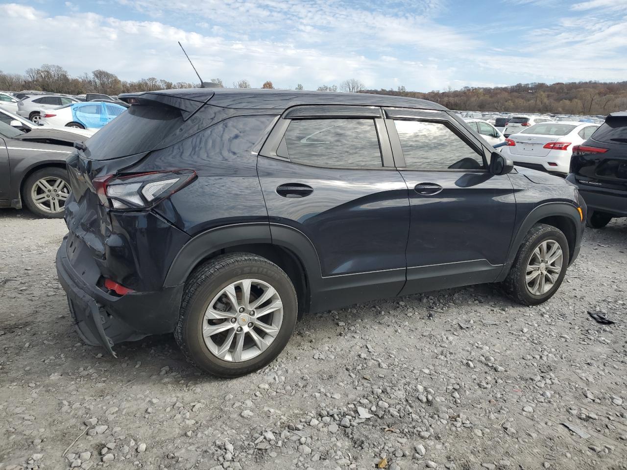 2021 Chevrolet Trailblazer Ls - Фото 3