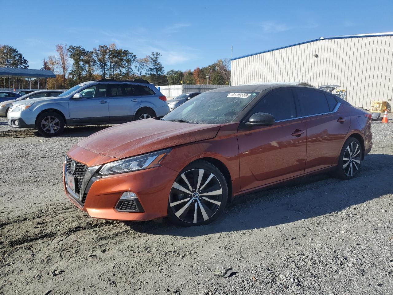 2022 Nissan Altima Sr