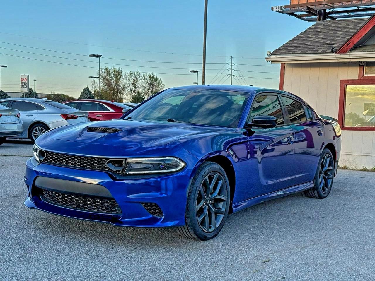 2021 Dodge Charger Gt - Фото 2