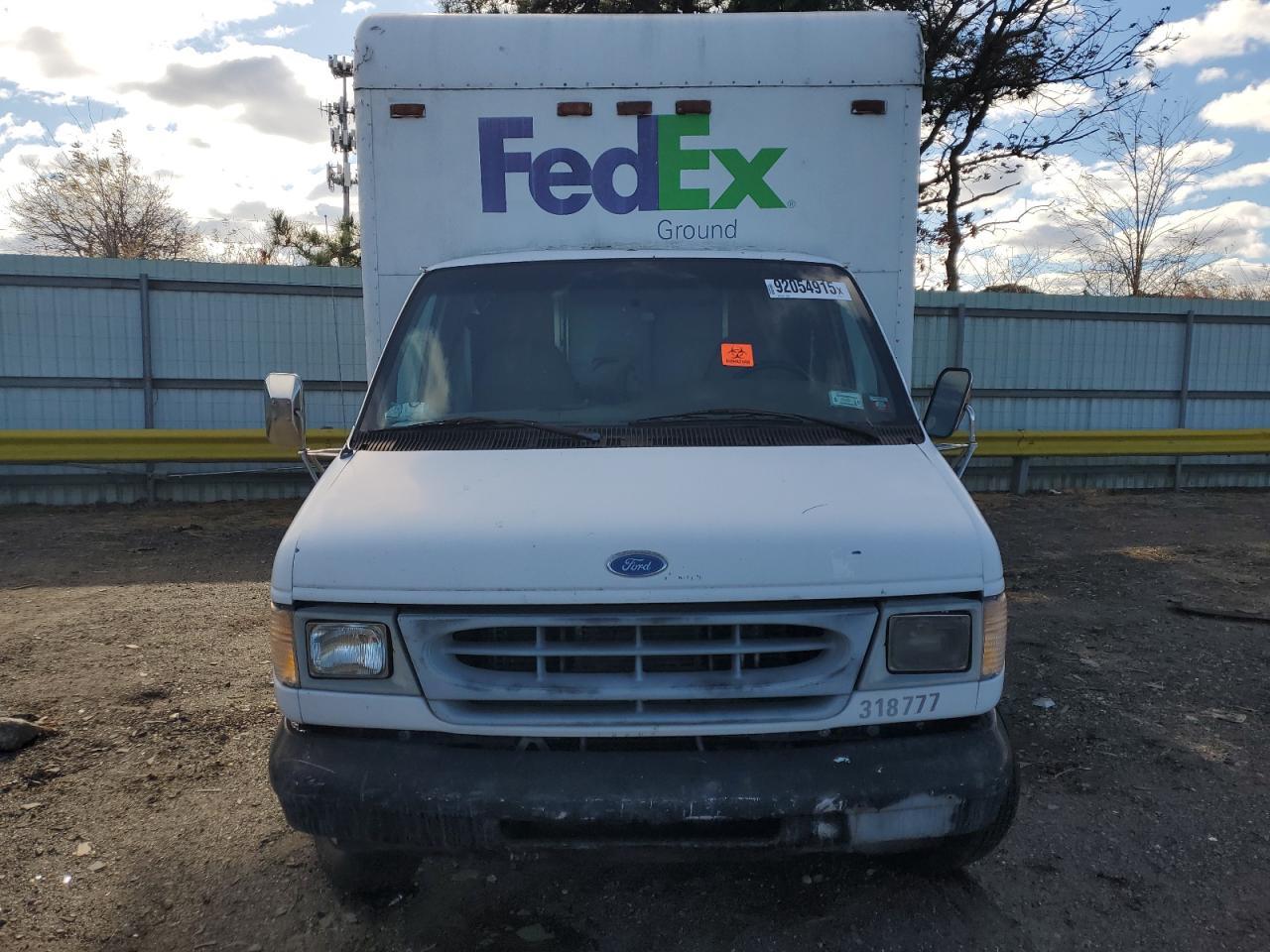 1997 Ford E350 Box Truck - Image 5