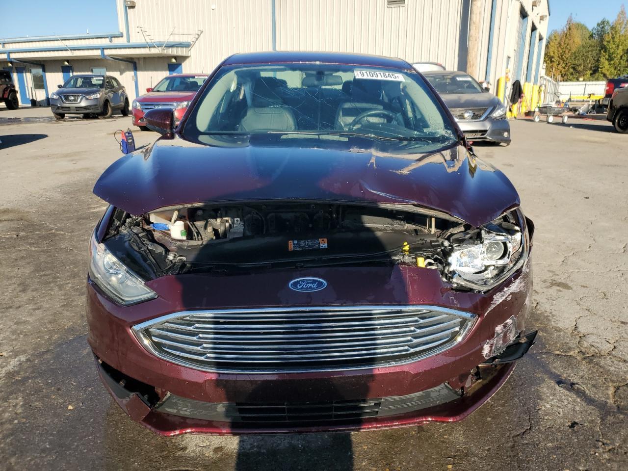 2017 Ford Fusion Se - Image 5