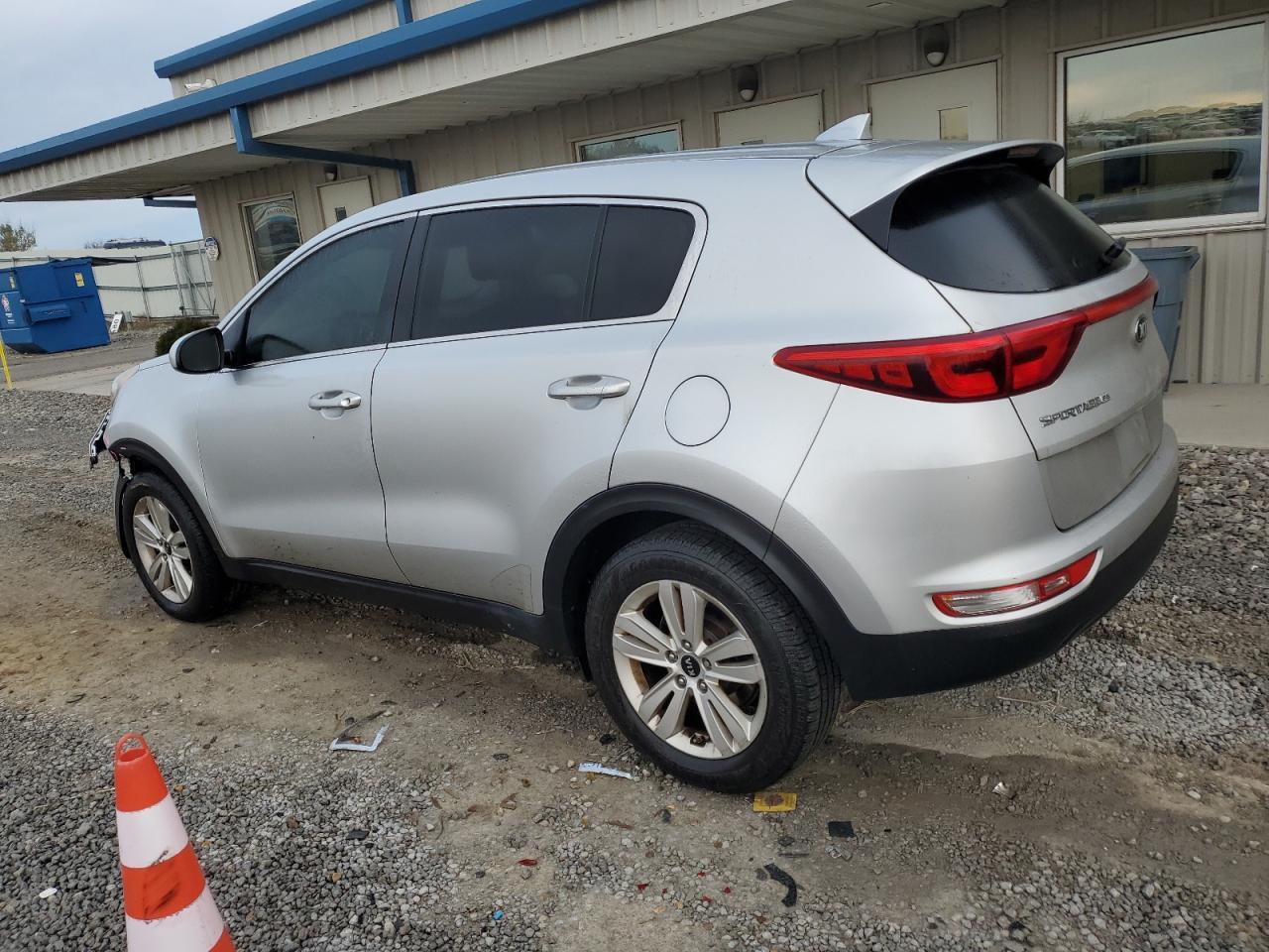 2017 Kia Sportage Lx - Фото 2