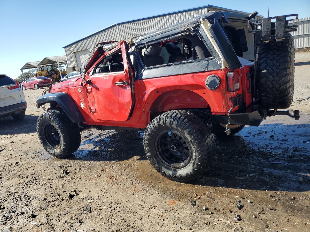 2015 Jeep Wrangler Rubicon - Фото 2