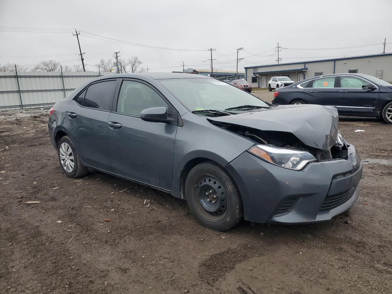 2014 Toyota Corolla Le - Фото 4