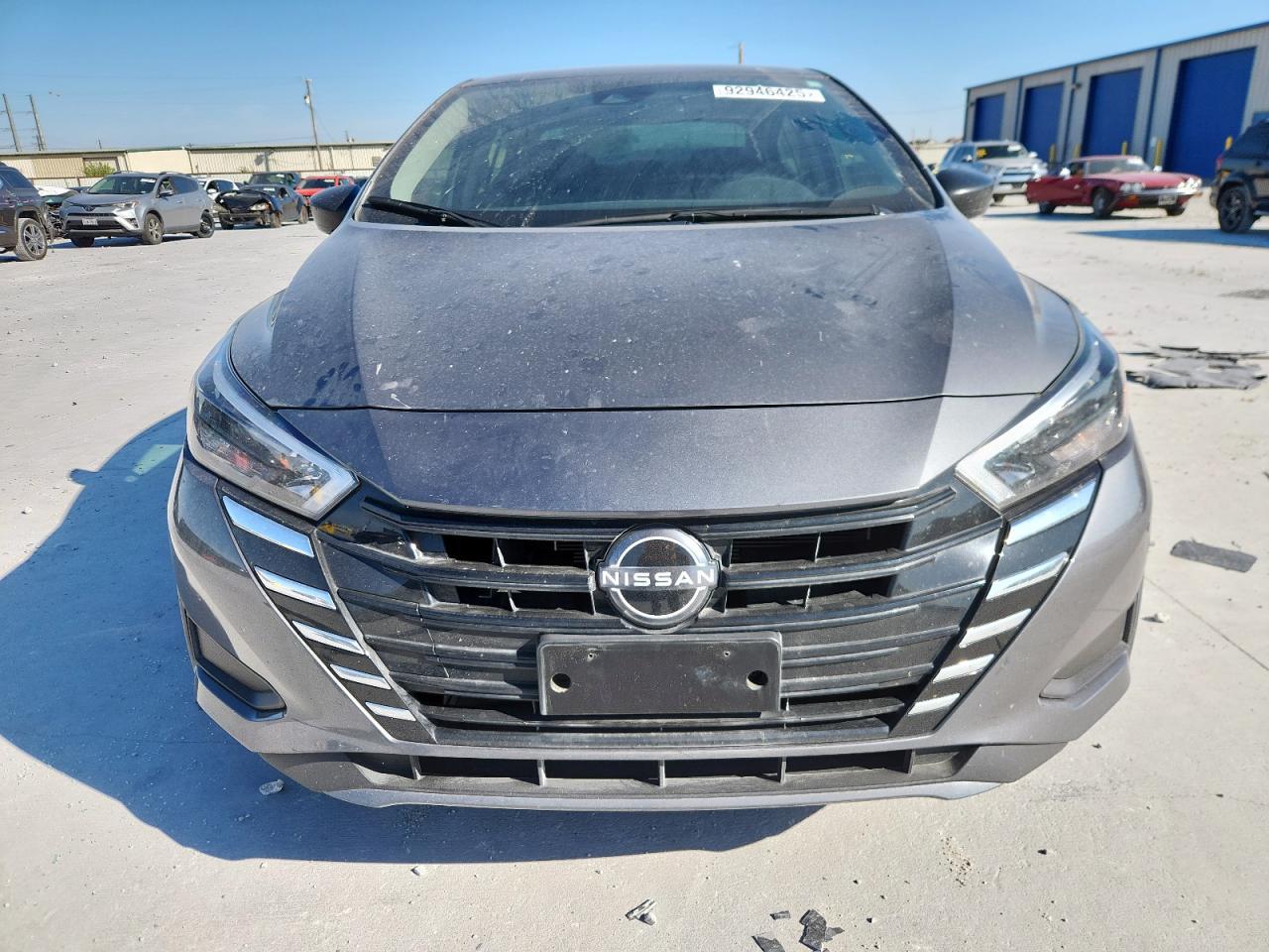 2025 Nissan Versa S - Фото 5