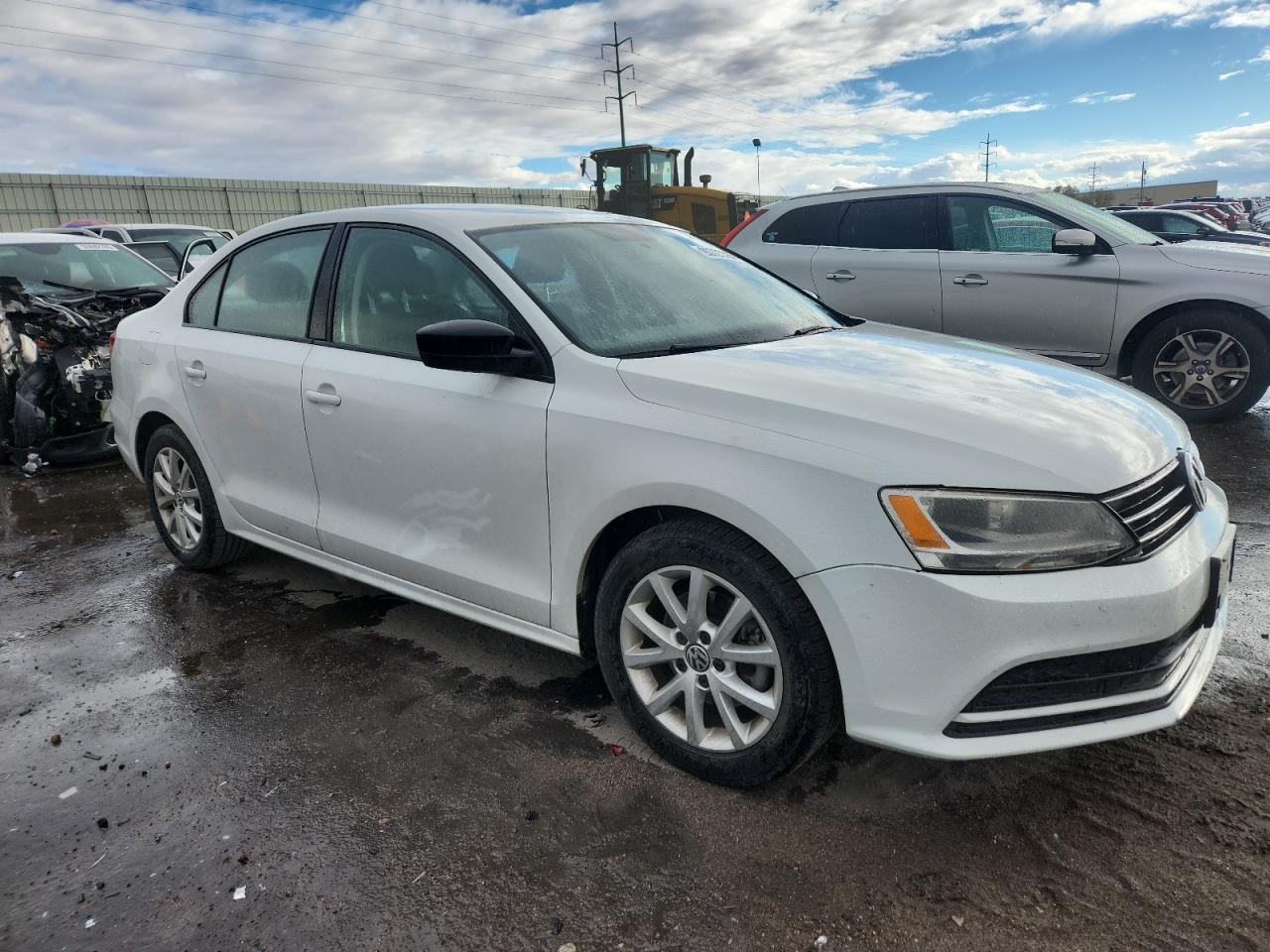 2015 Volkswagen Jetta Se - Фото 4