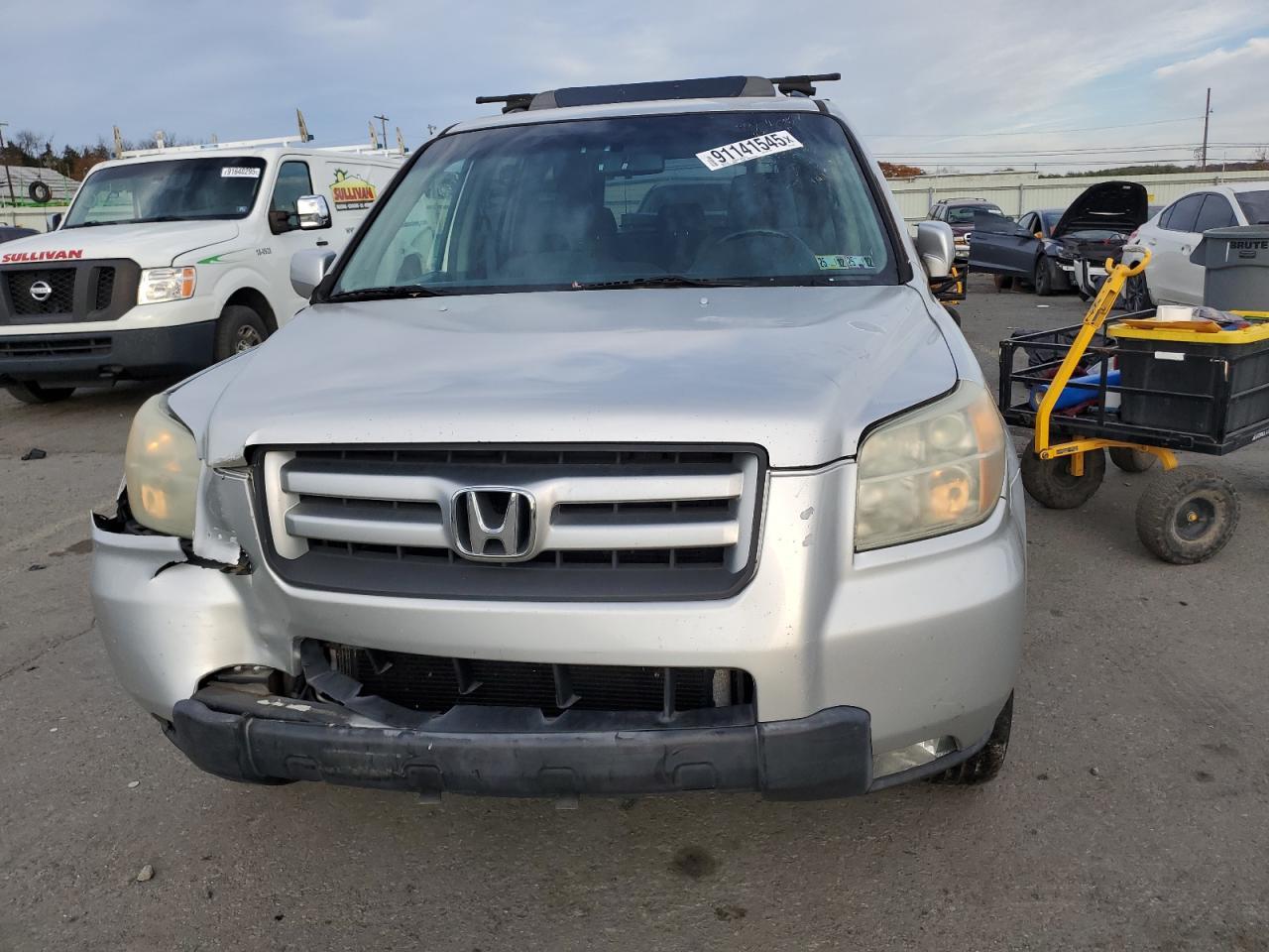 2006 Honda Pilot Ex - Image 5