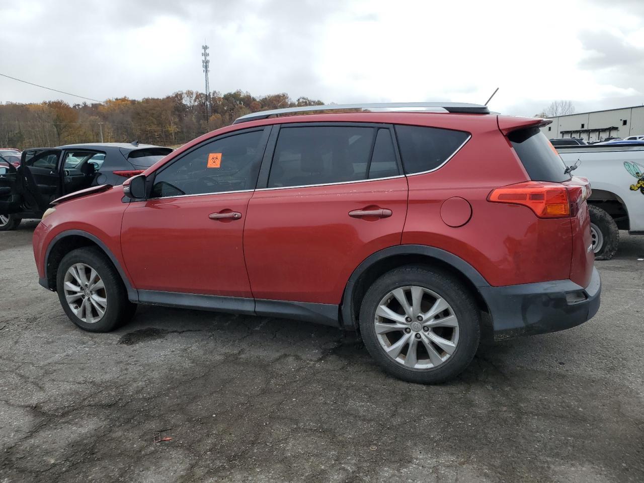 2013 Toyota Rav4 Limited - Фото 2