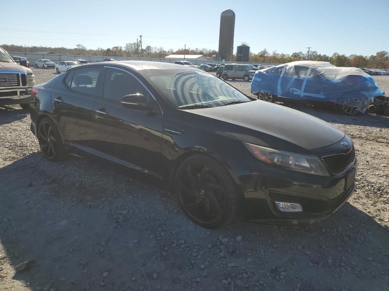 2015 Kia Optima Ex - Фото 4