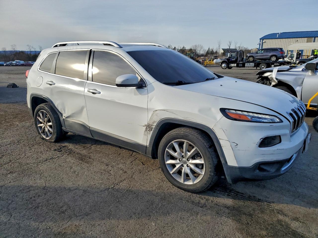 2016 Jeep Cherokee Limited - Фото 4
