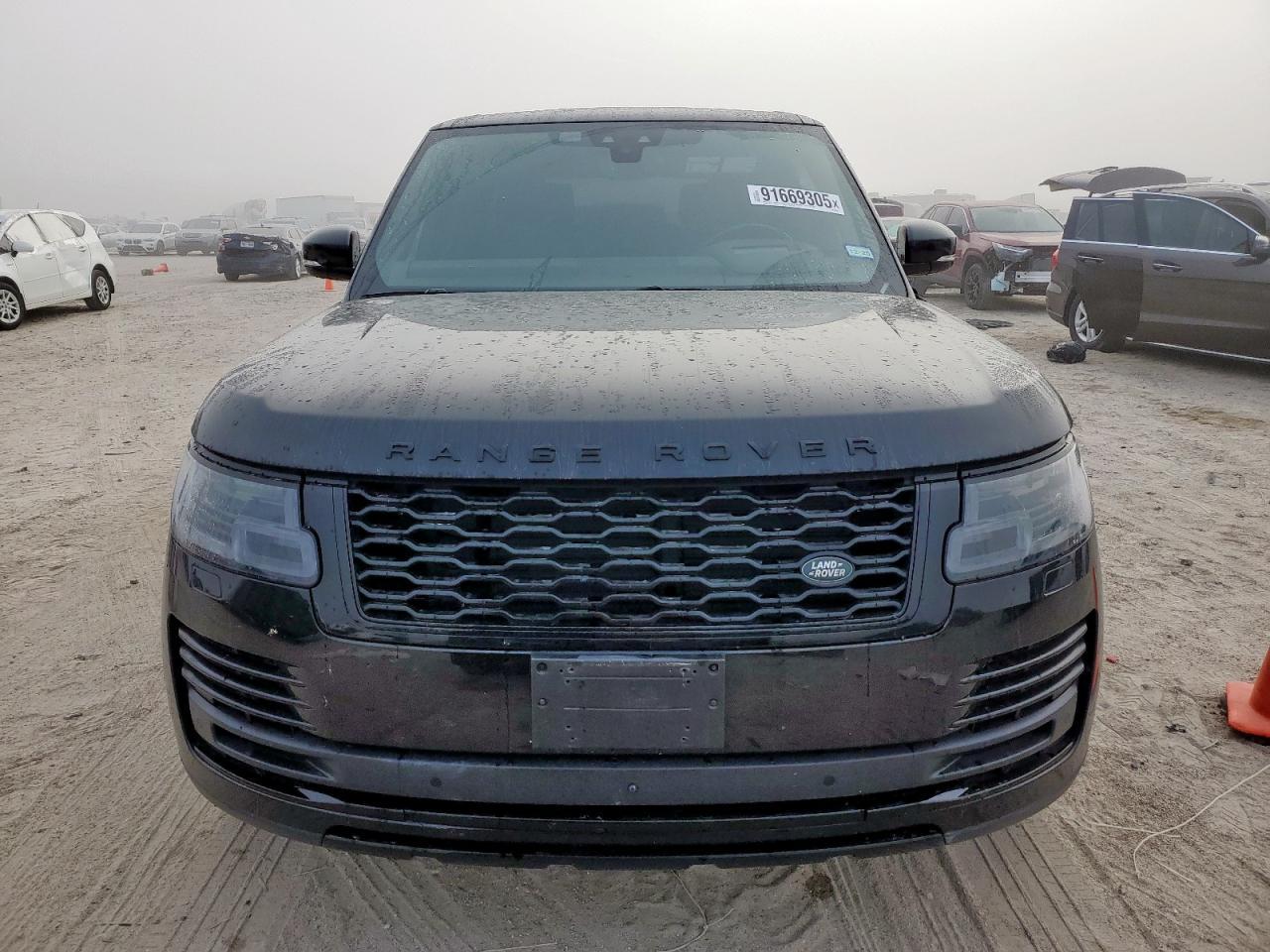 2021 Land Rover Range Rover Hse Westminster Edition - Фото 5