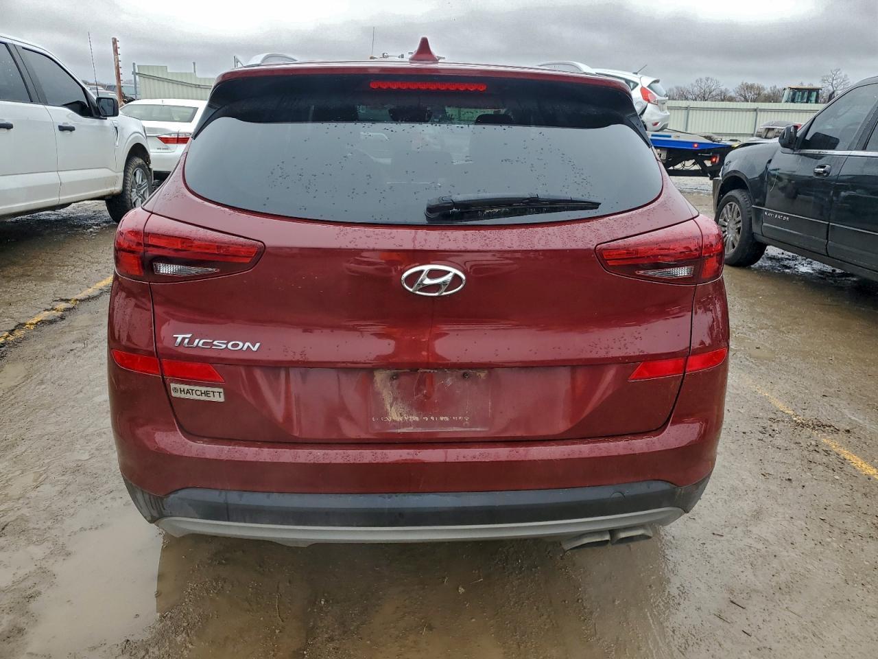 2019 Hyundai Tucson Limited - Фото 6