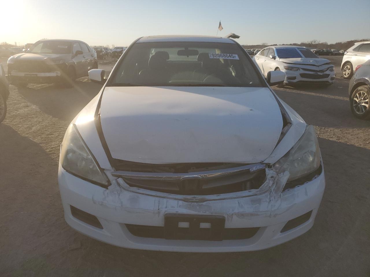2007 Honda Accord Ex - Фото 5