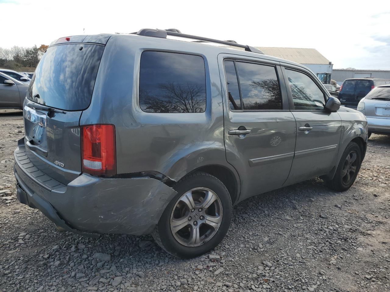 2013 Honda Pilot Exln - Фото 3