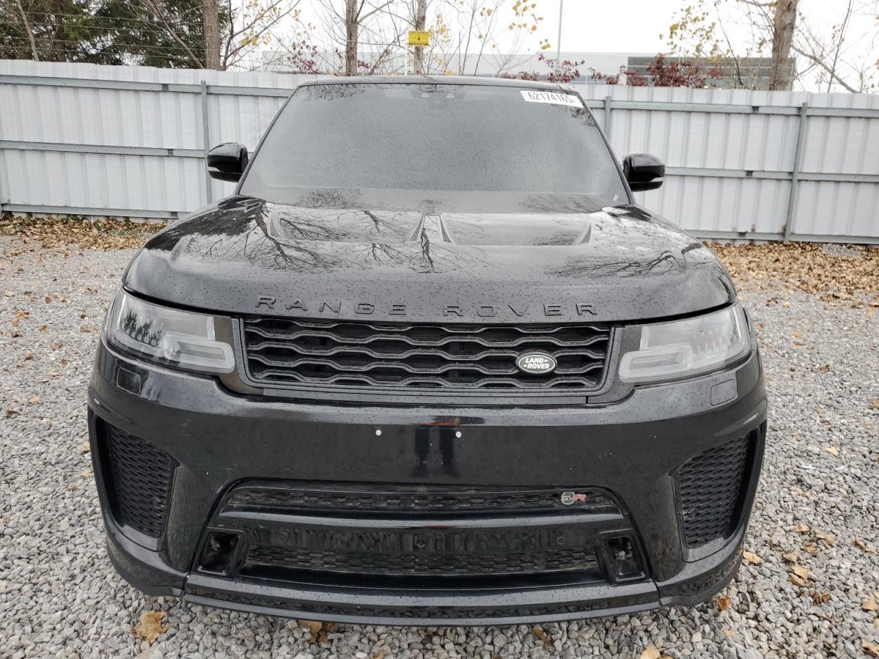 2019 Land Rover Range Rover Sport Svr - Фото 5