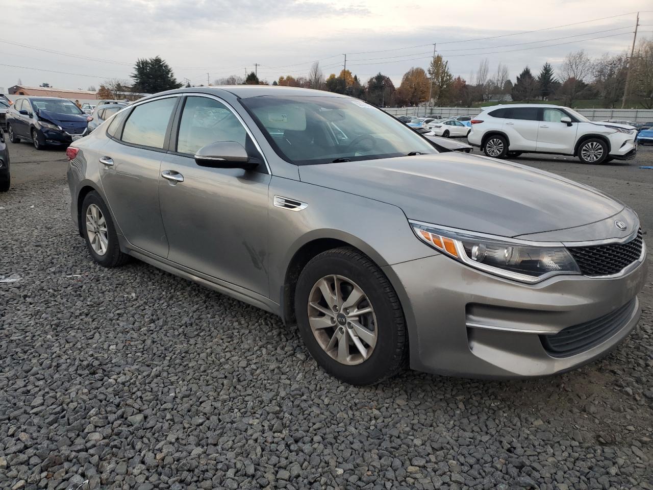 2017 Kia Optima Lx - Фото 4