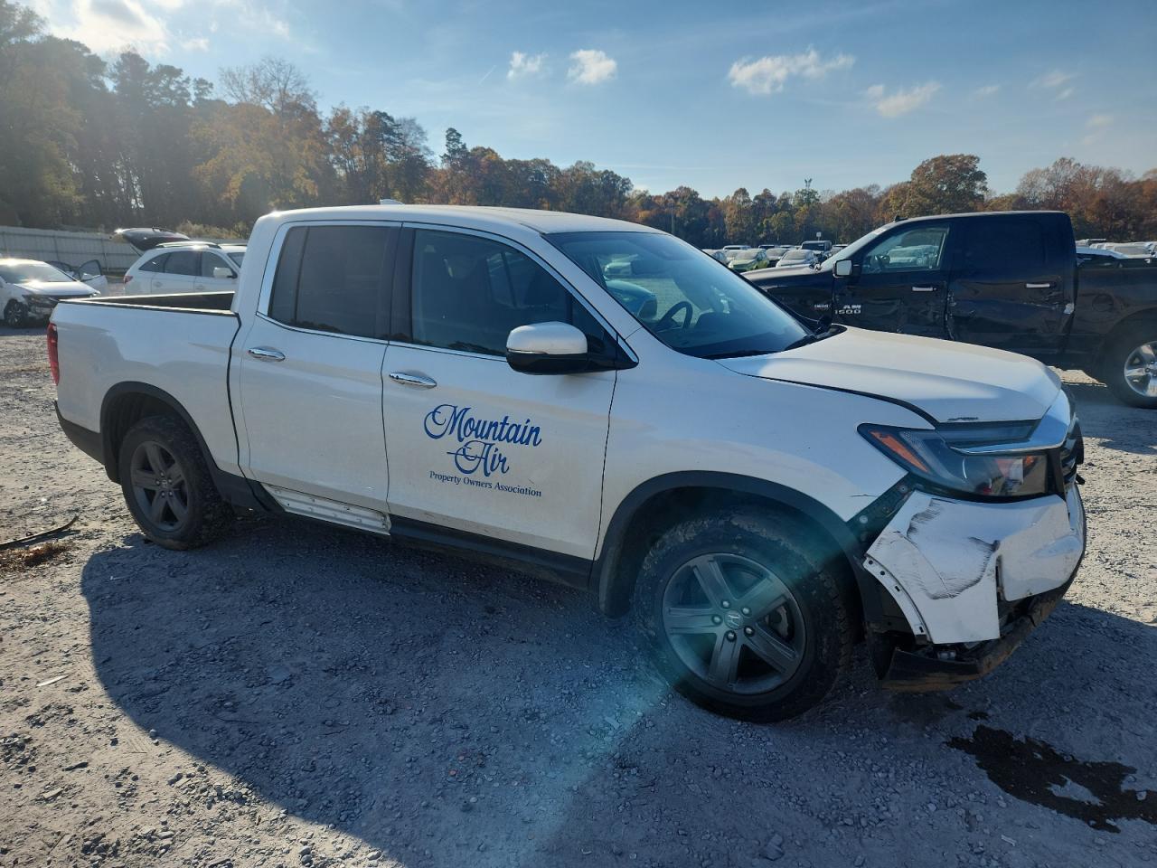 2022 Honda Ridgeline Rtl - Фото 4