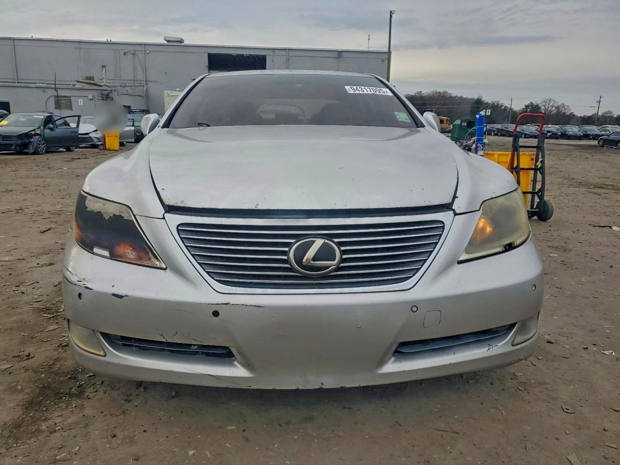 2007 Lexus Ls 460L - Фото 5