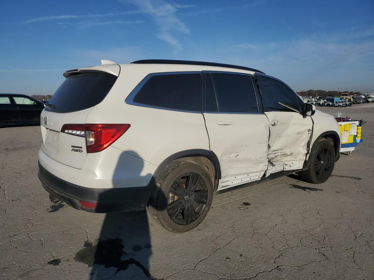 2021 Honda Pilot Se - Фото 3