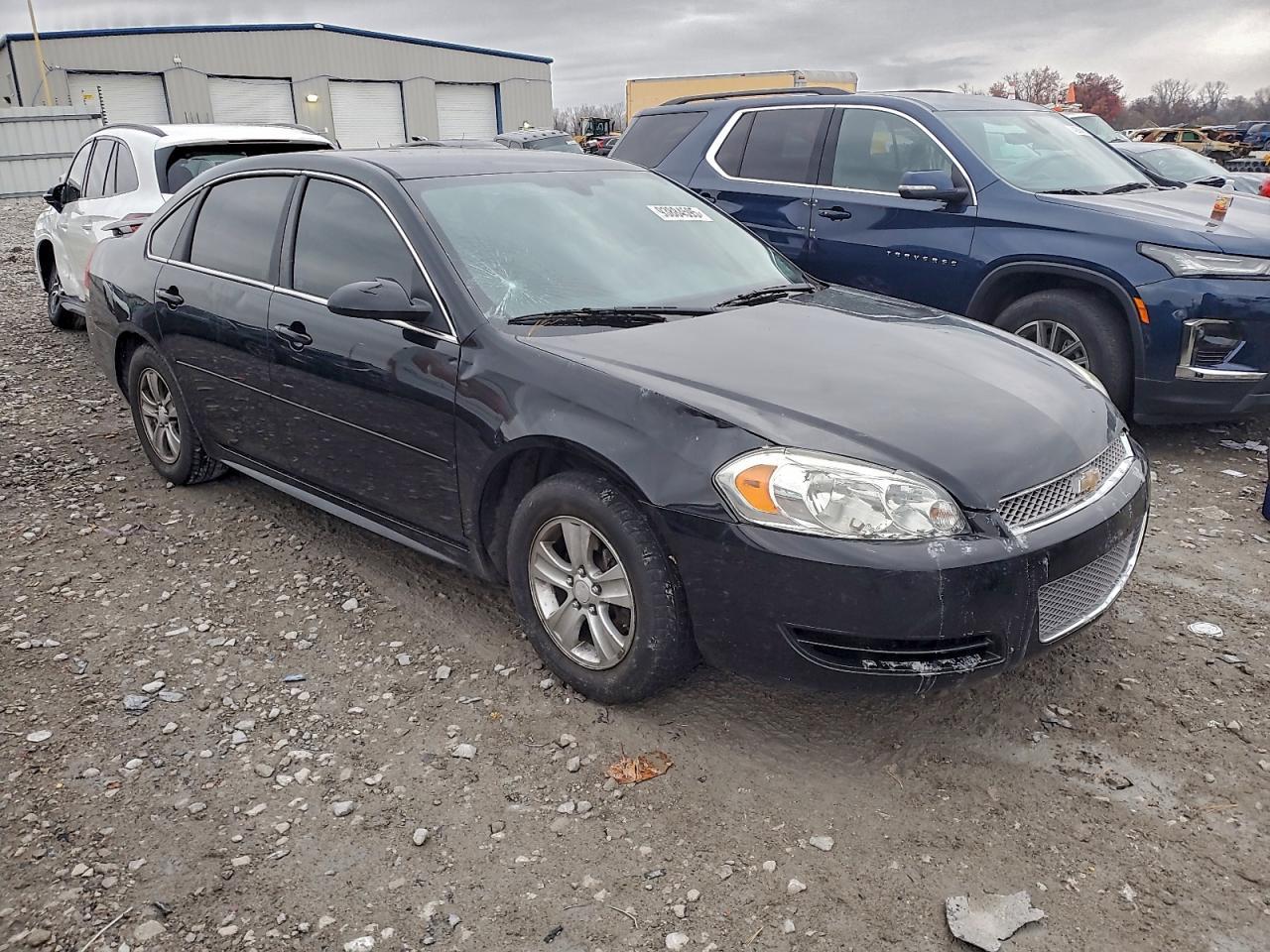 2014 Chevrolet Impala Limited Ls - Фото 4