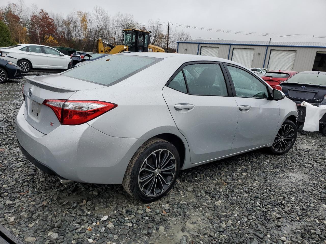 2016 Toyota Corolla S Plus - Фото 3