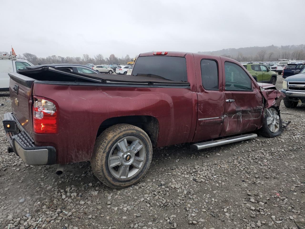 2013 Chevrolet Silverado C1500 Lt - Фото 3