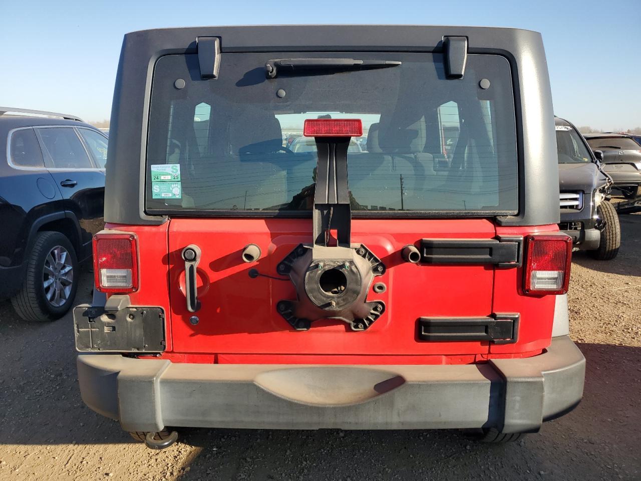 2017 Jeep Wrangler Unlimited Sport - Image 6