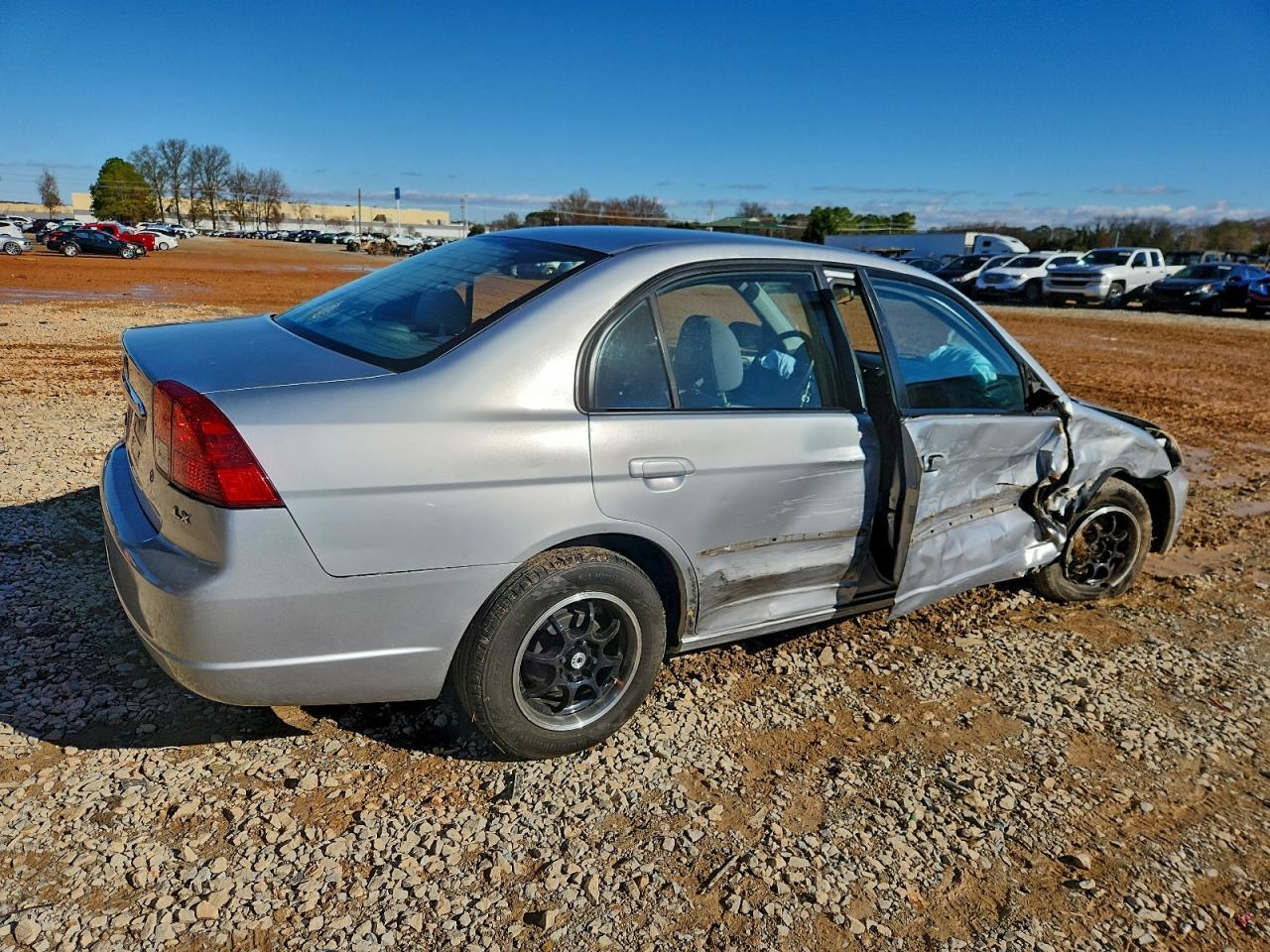 2003 Honda Civic Lx - Фото 3
