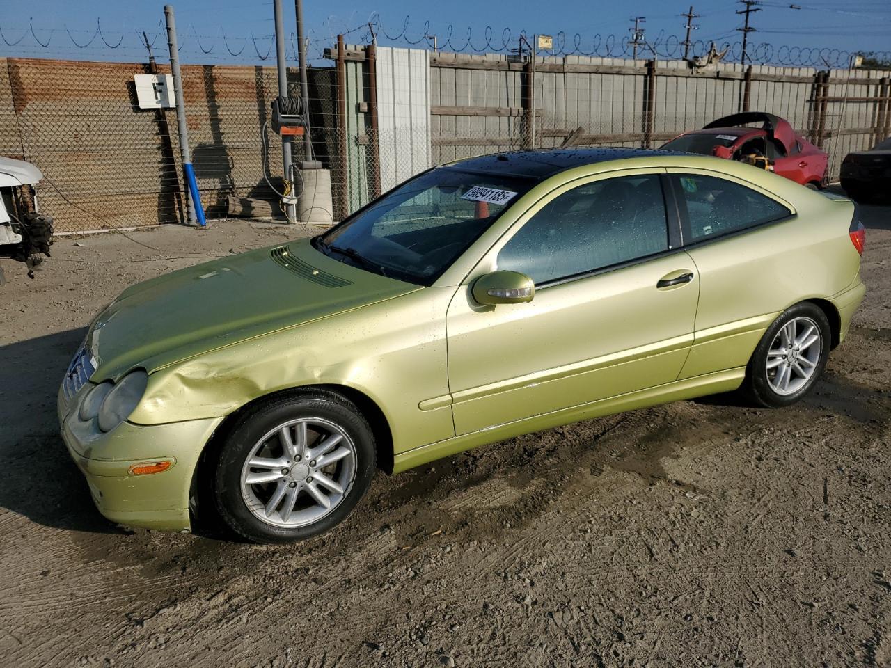 2003 Mercedes-Benz C 230K Sport Coupe