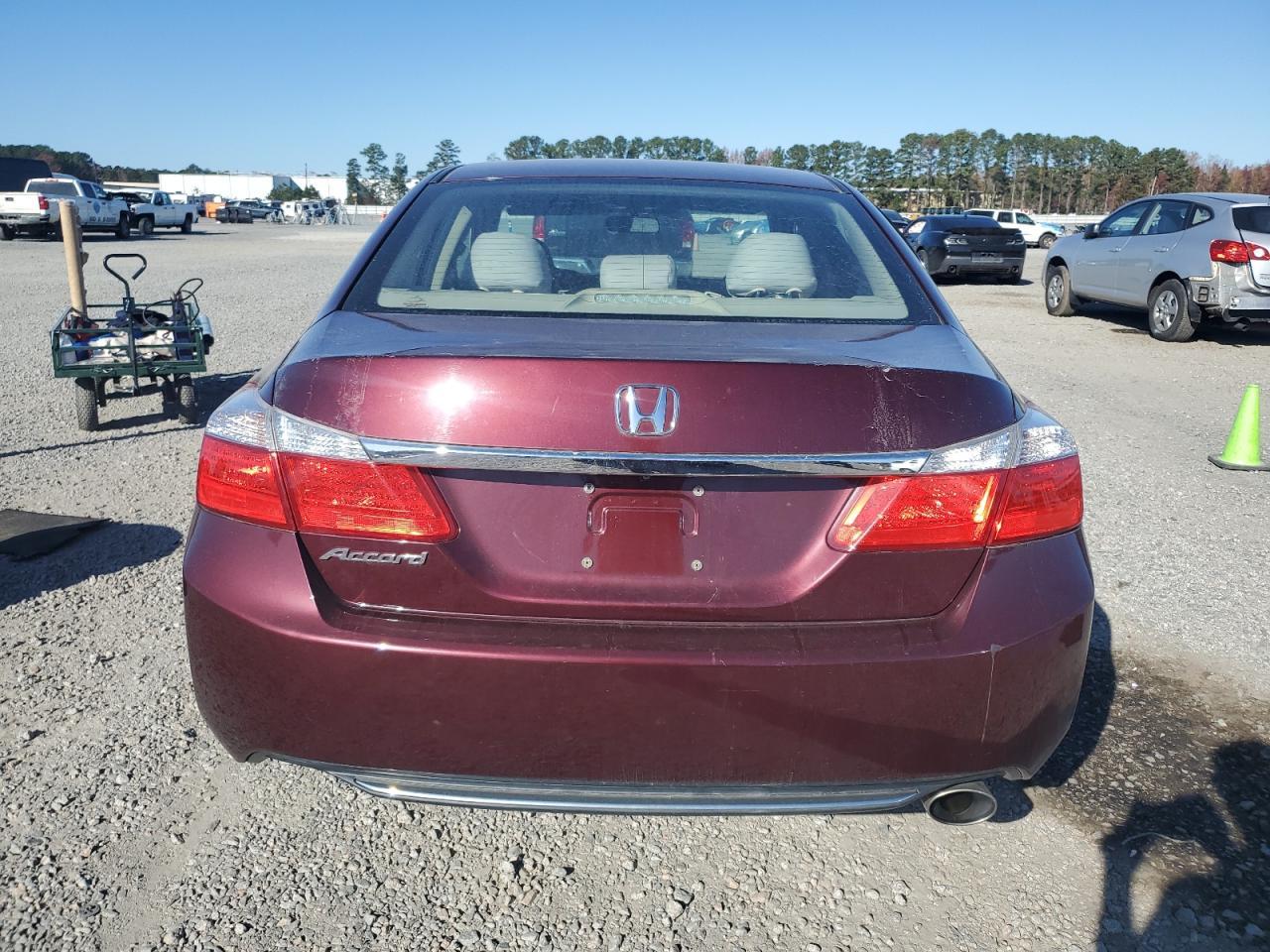 2015 Honda Accord Lx - Фото 6