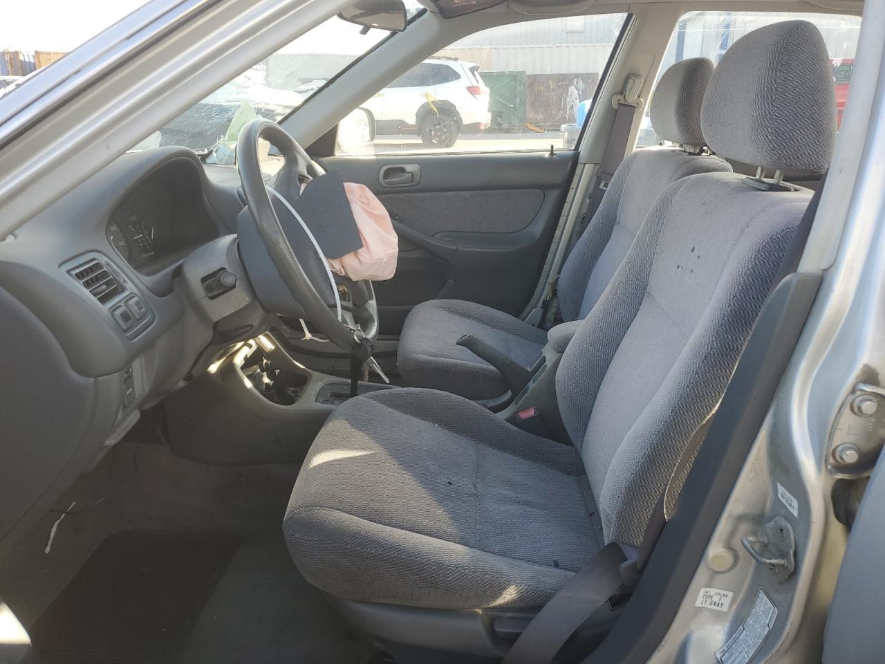 1996 Honda Civic Lx - Фото 7