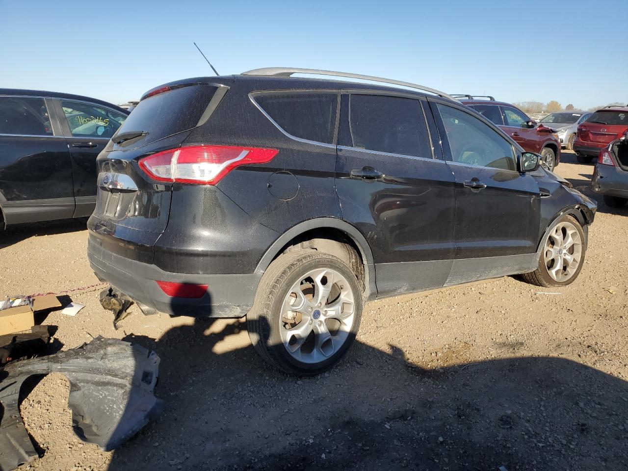 2015 Ford Escape Titanium - Фото 3