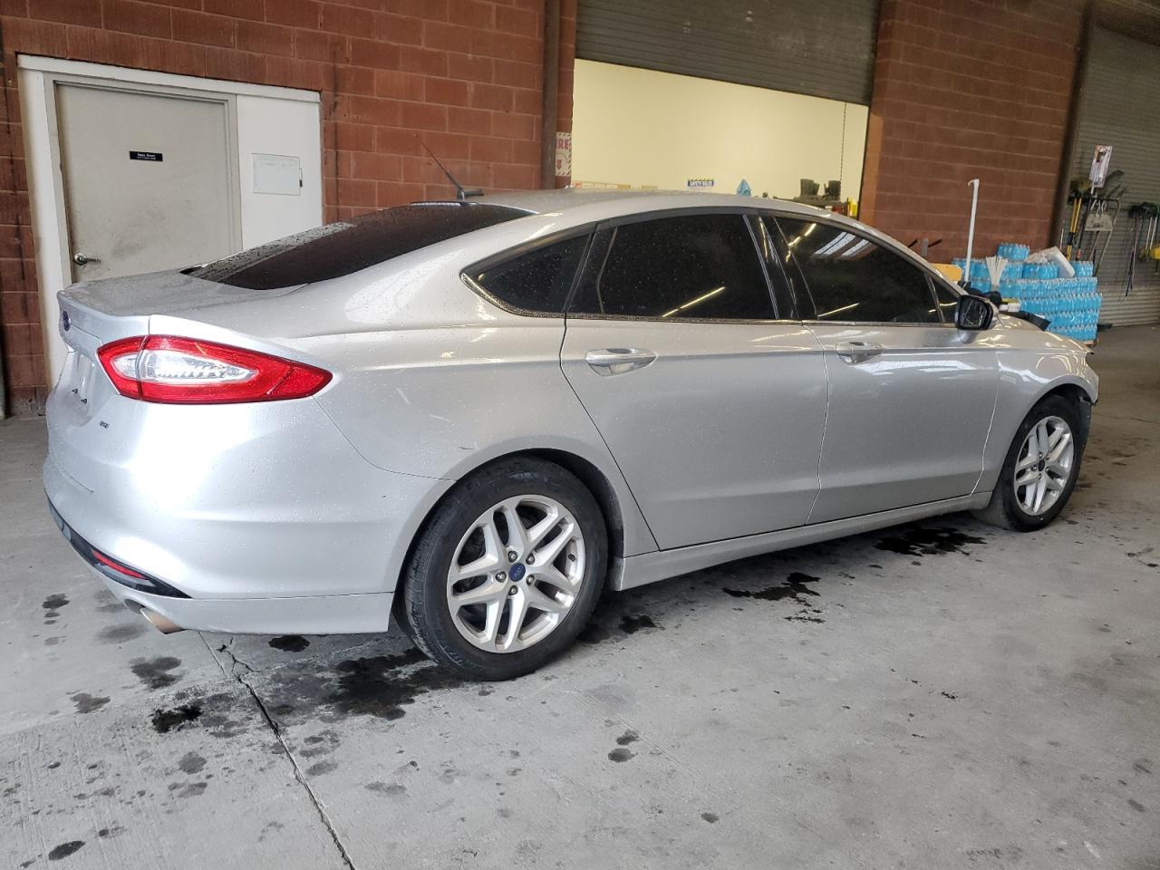 2015 Ford Fusion Se - Image 3