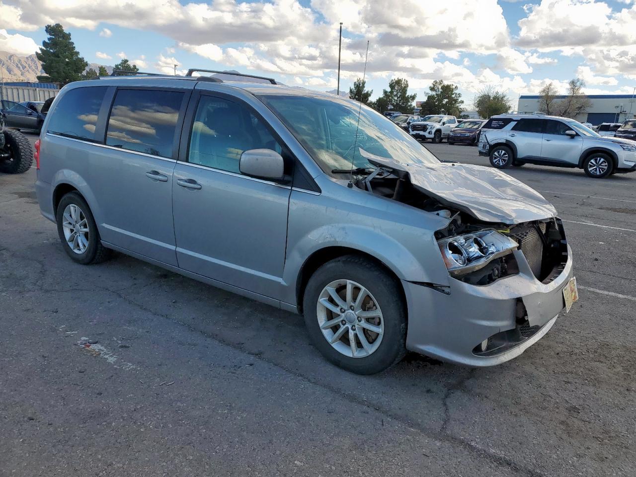 2019 Dodge Grand Caravan Sxt - Image 4