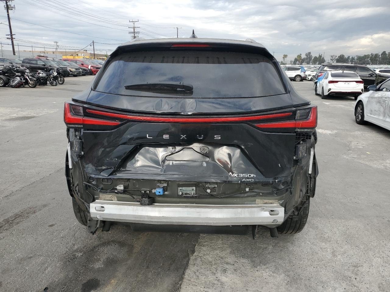 2024 Lexus Nx 350H Base - Фото 6