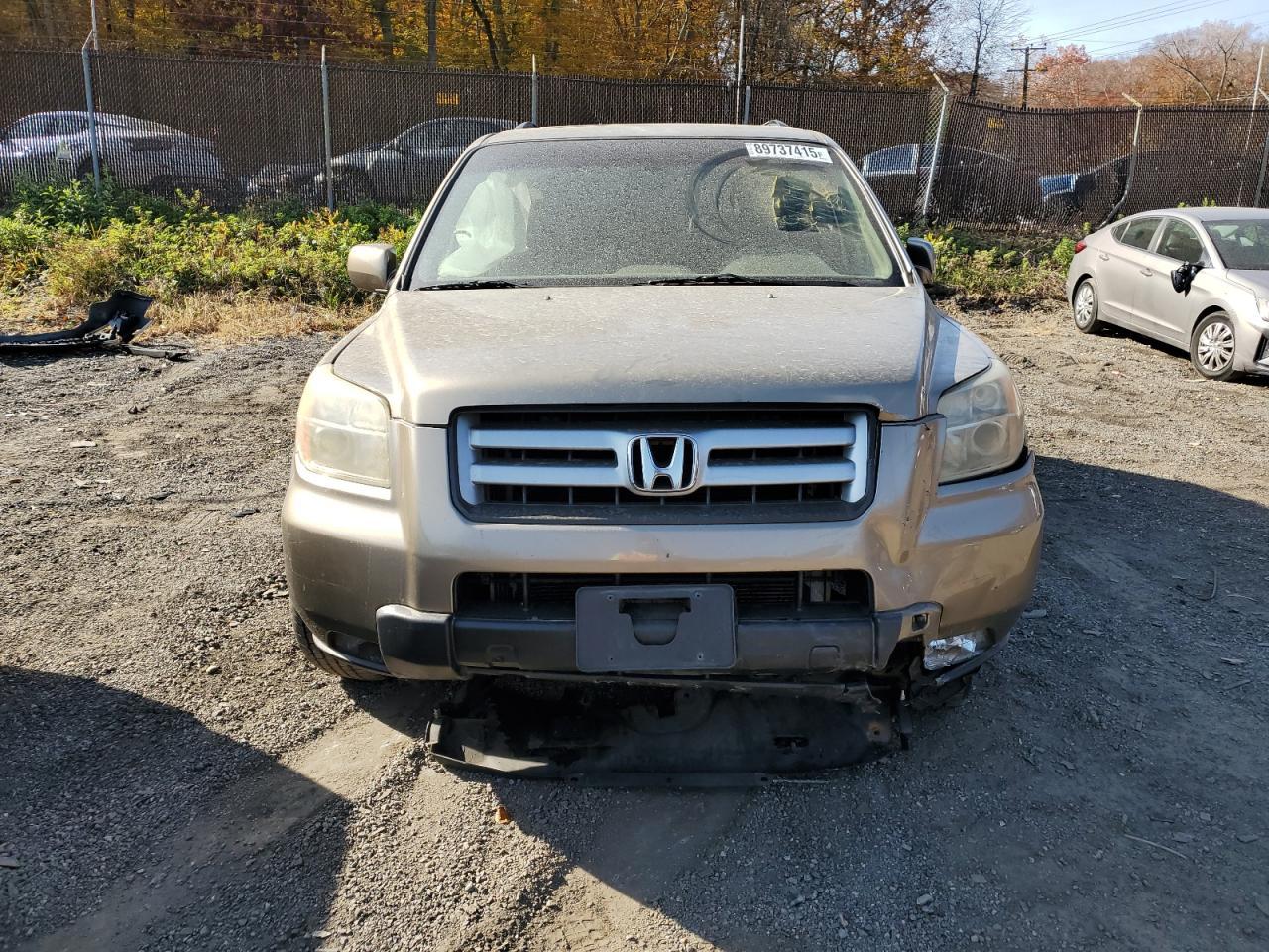 2008 Honda Pilot Exl - Фото 5