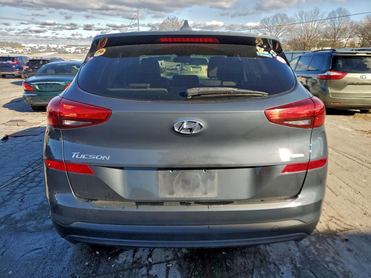 2019 Hyundai Tucson Se - Фото 6