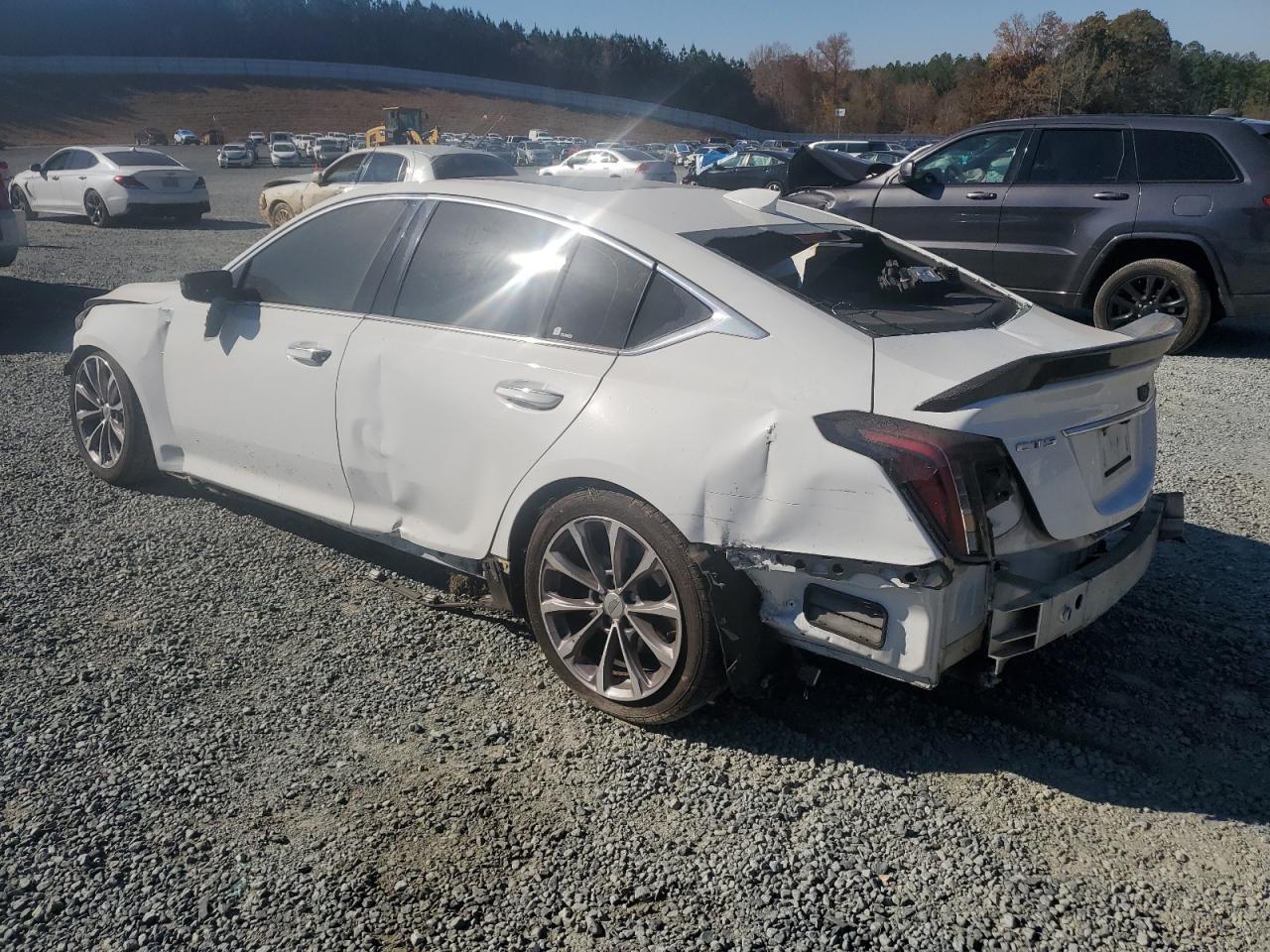 2021 Cadillac Ct5 Premium Luxury - Фото 2