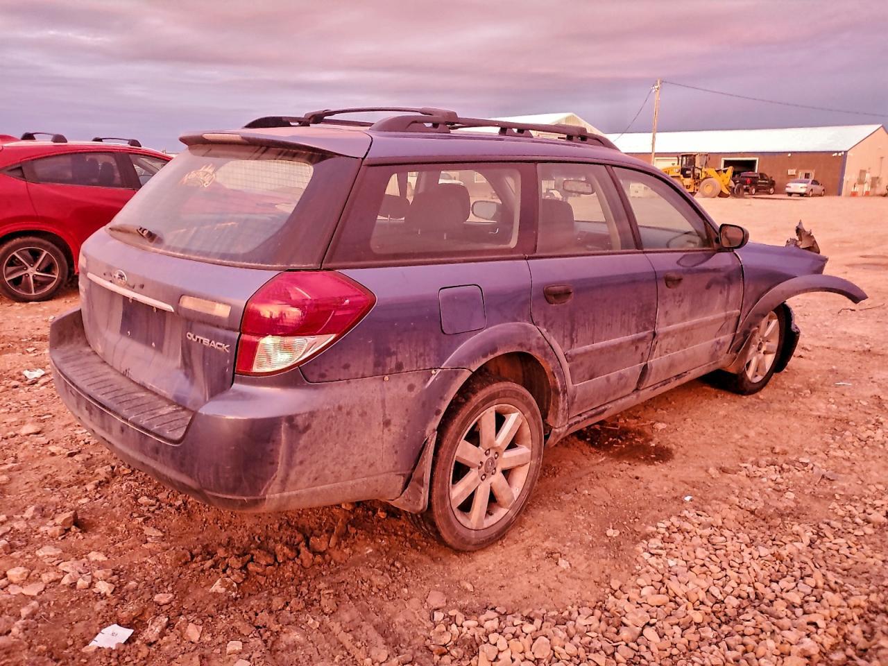 2008 Subaru Outback 2.5I - Фото 3