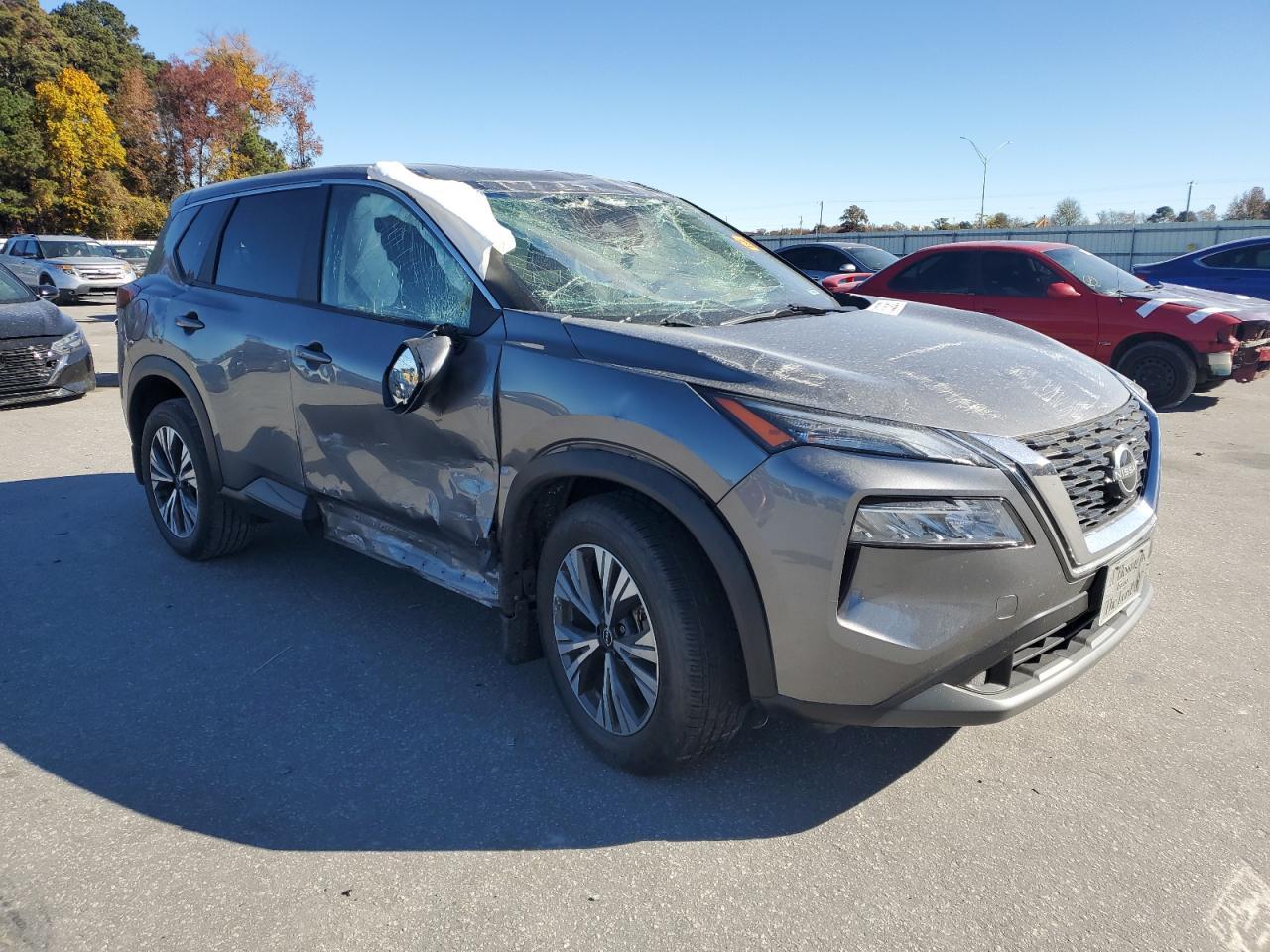2023 Nissan Rogue Sv - Фото 4